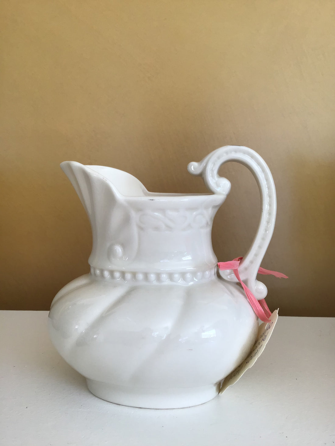 Lenox Ivory Pitcher