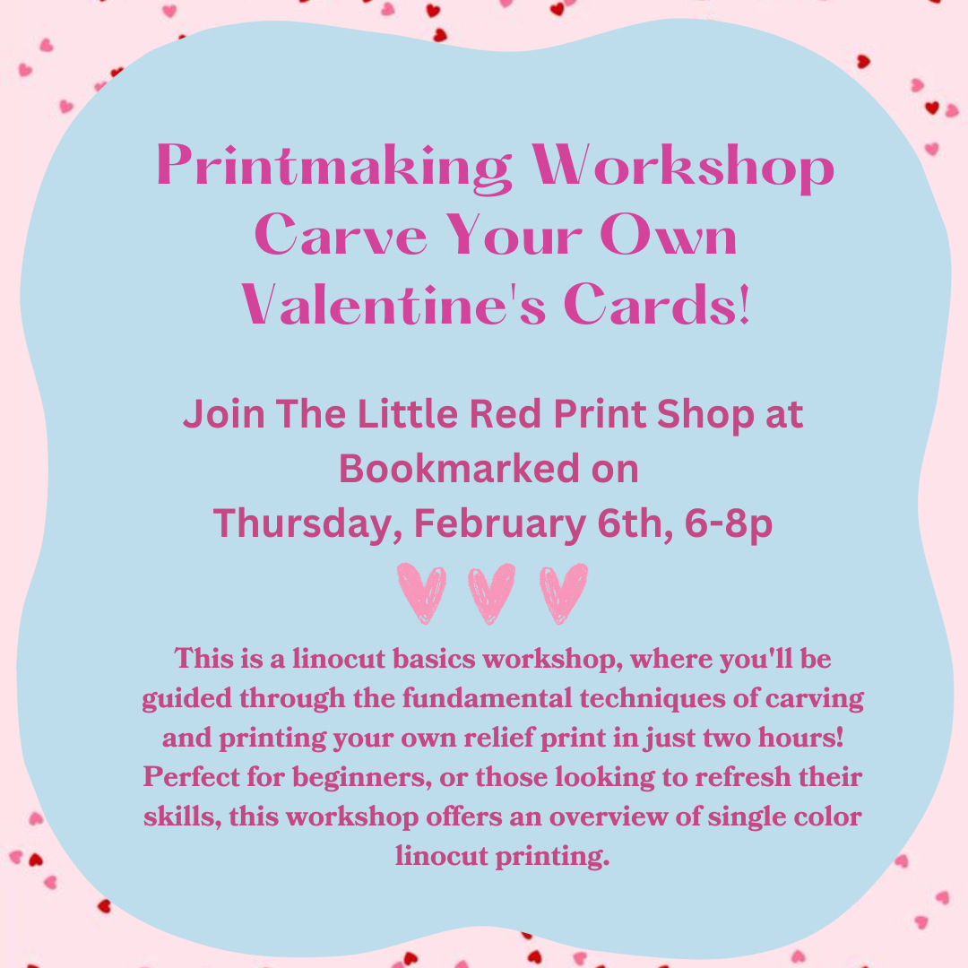 Printmaking Workshop with The Little Red Print Shop