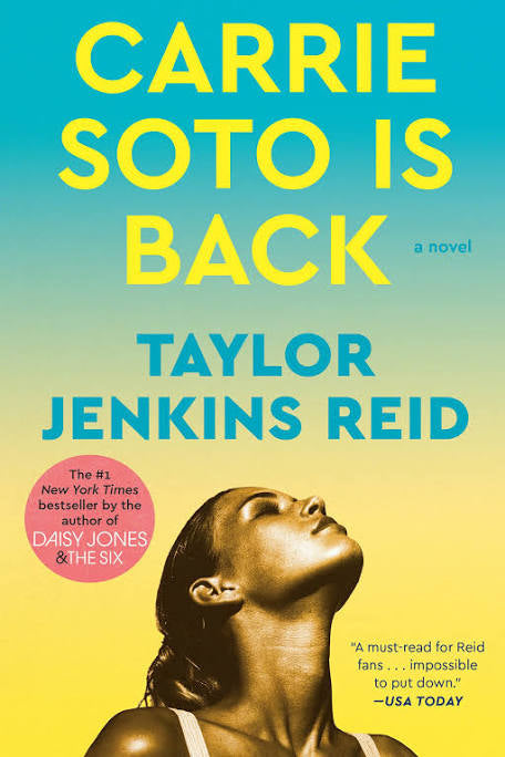 Carrie Soto is Back by Taylor Jenkins Reid