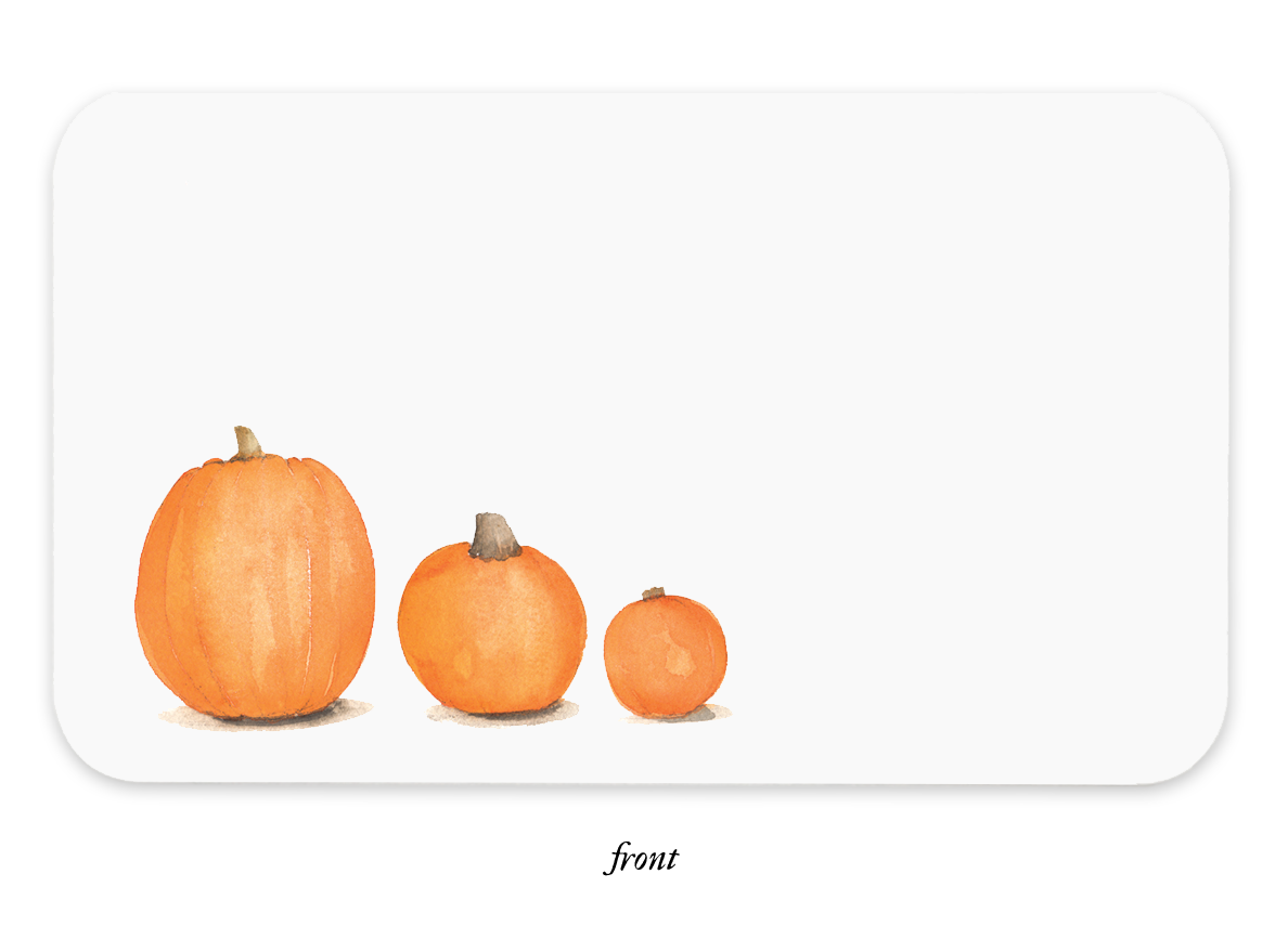 Little Notes® - Pumpkins Patch