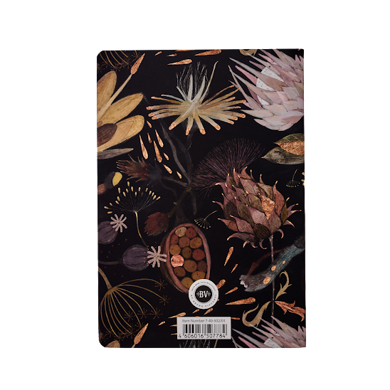 Night Flowers Notebook