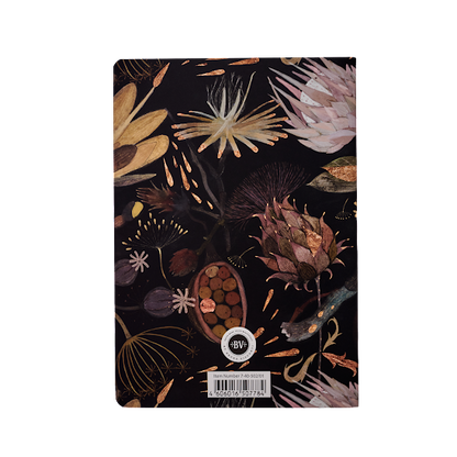 Night Flowers Notebook