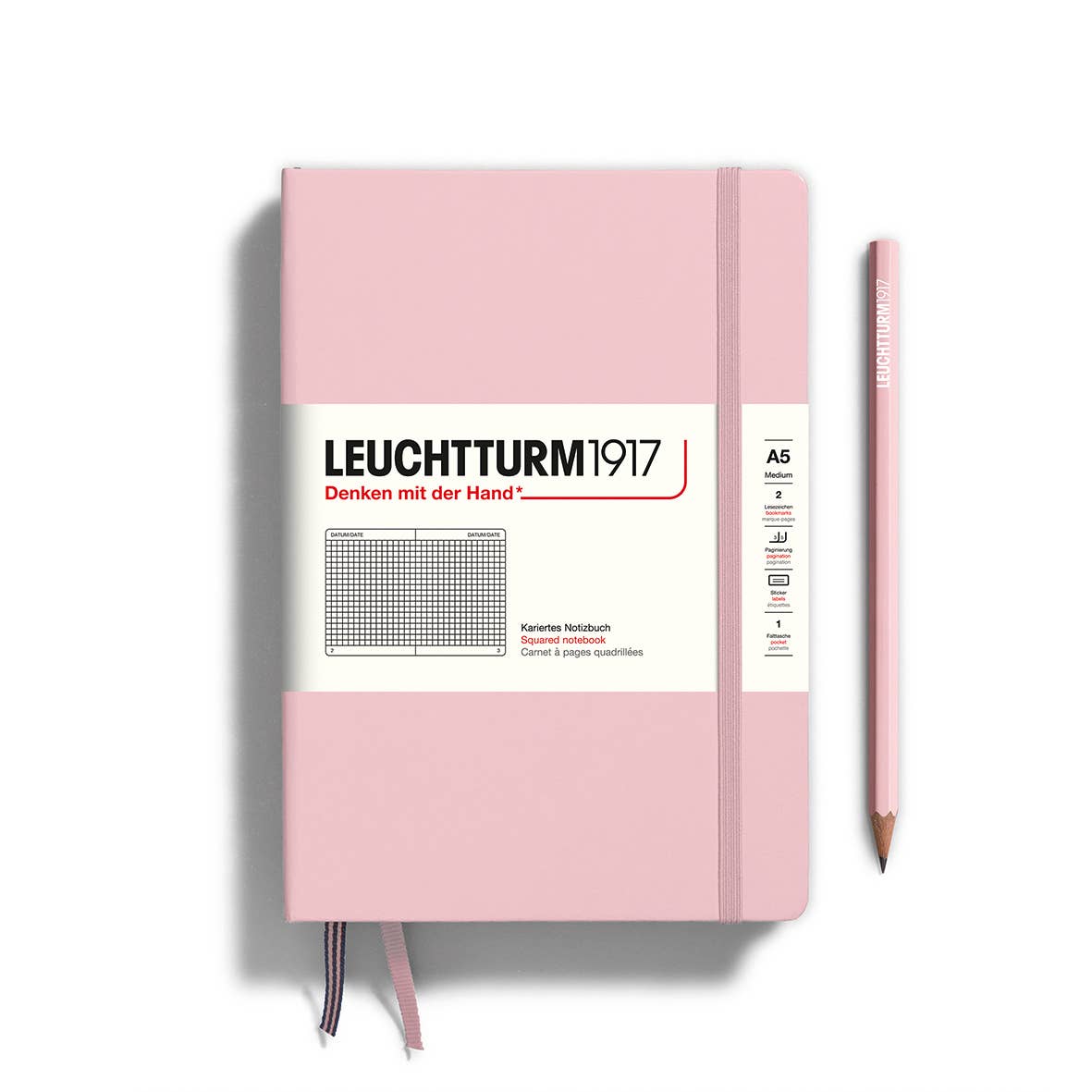 Leuchtturm 1917 Notebooks - Medium (A5)