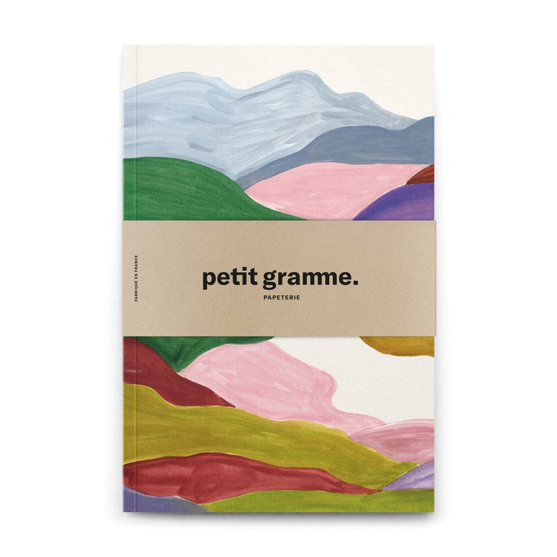 Petit Gramme:  Fjord Notebook