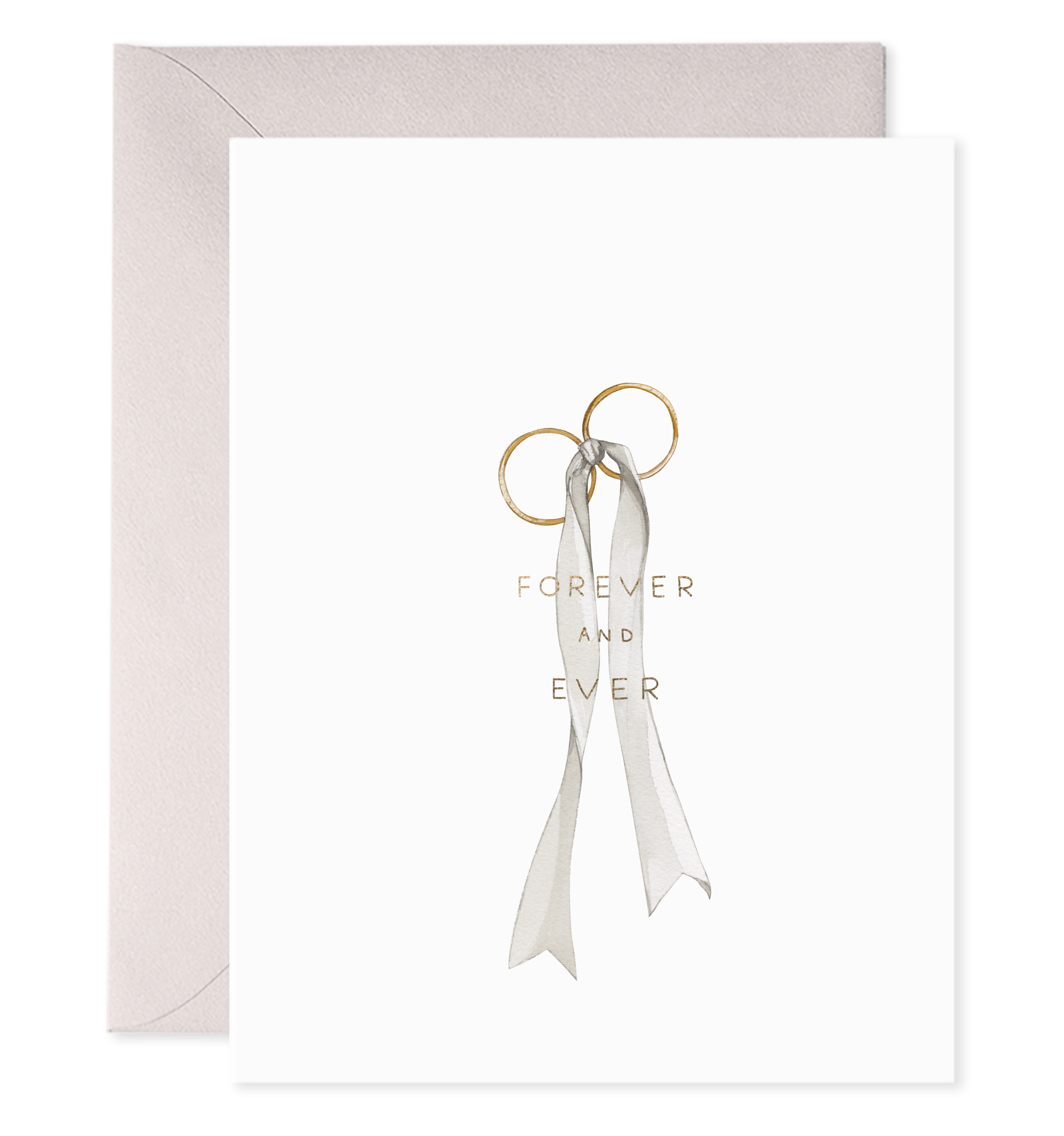 Wedding Rings Greeting Card