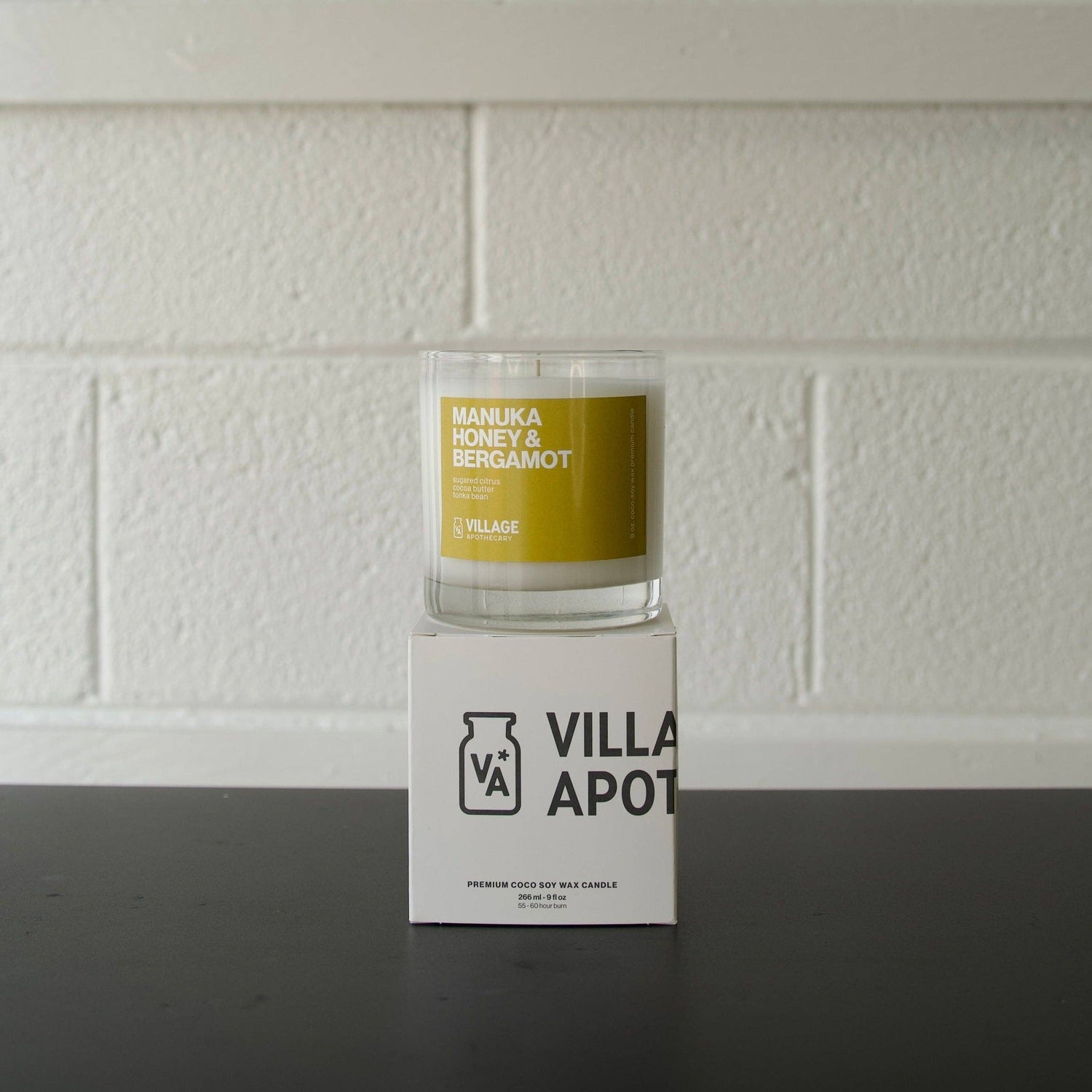 Village Apothecary Manuka Honey &amp; Bergamot