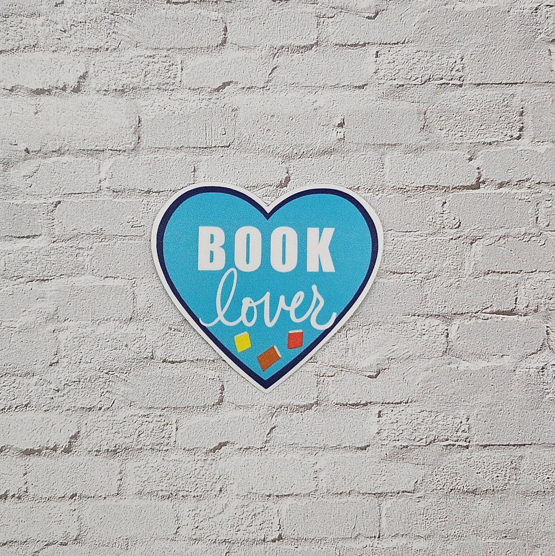 Book Lover Vinyl Sticker for Emily Henry Romance Readers