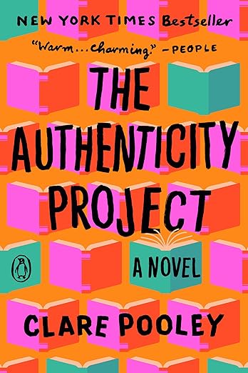 The Authenticity Project: A Novel by Clare Pooley