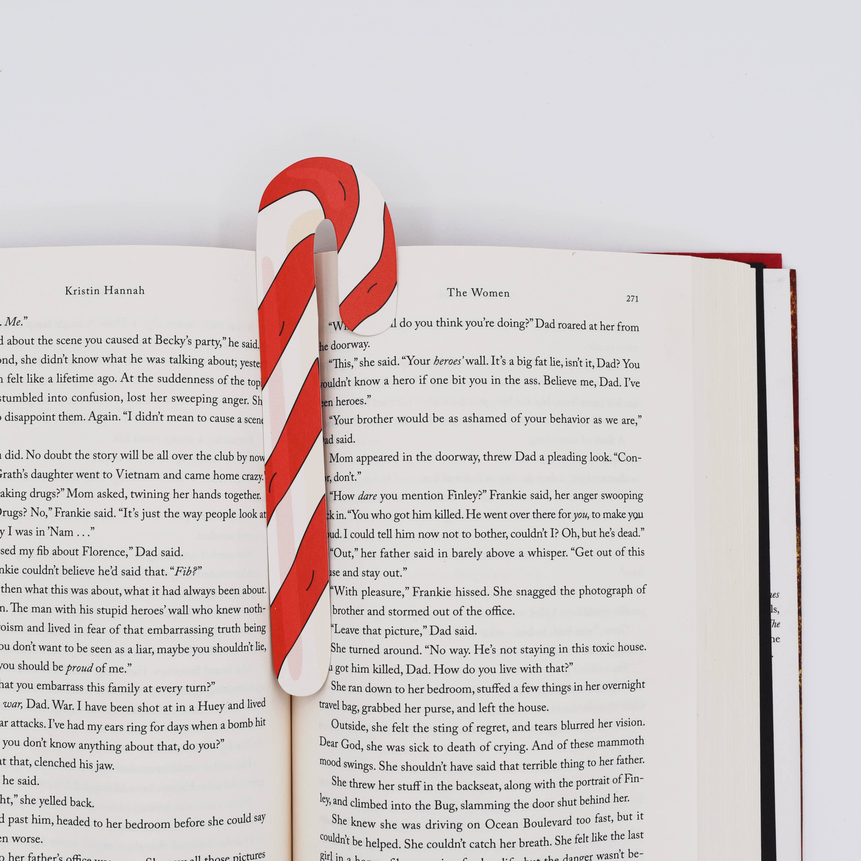 Candy Cane Bookmark (it&