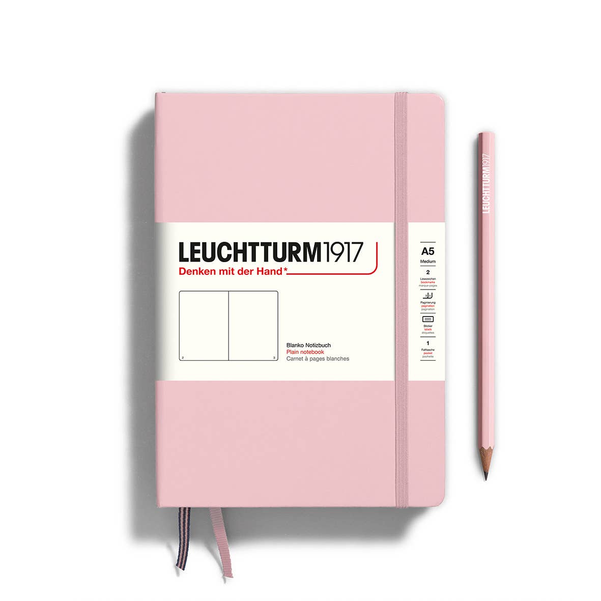 Leuchtturm 1917 Notebooks - Medium (A5)