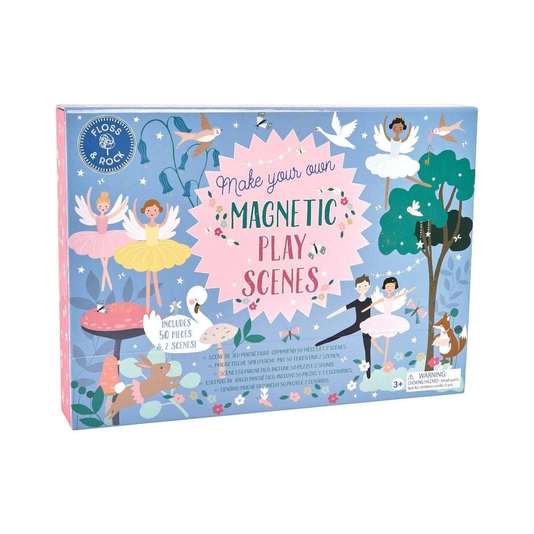 Enchanted Ballerina Magnetic Play Scenes