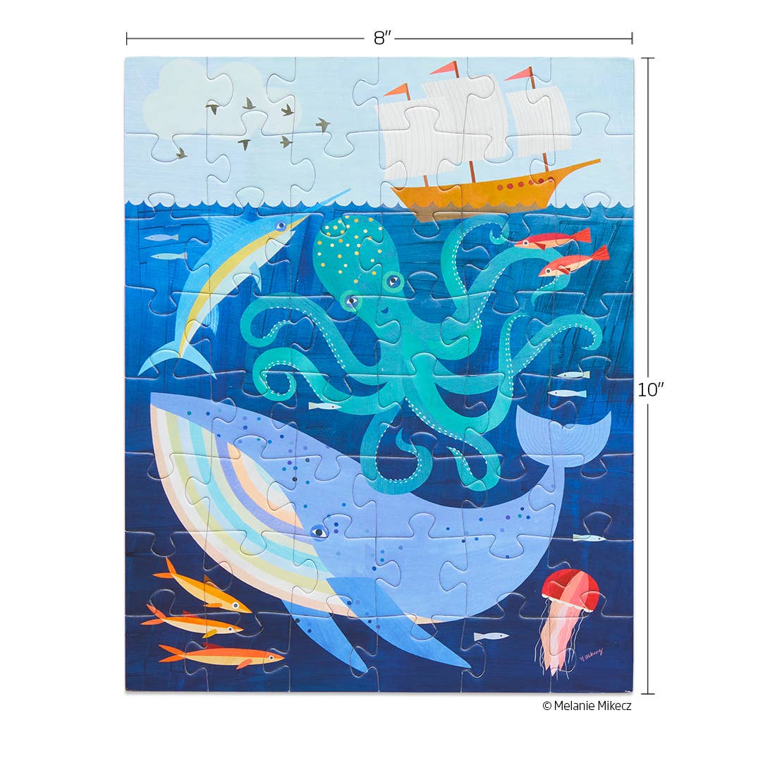 Deep Sea Adventure | 48 Piece Kids Puzzle Snax