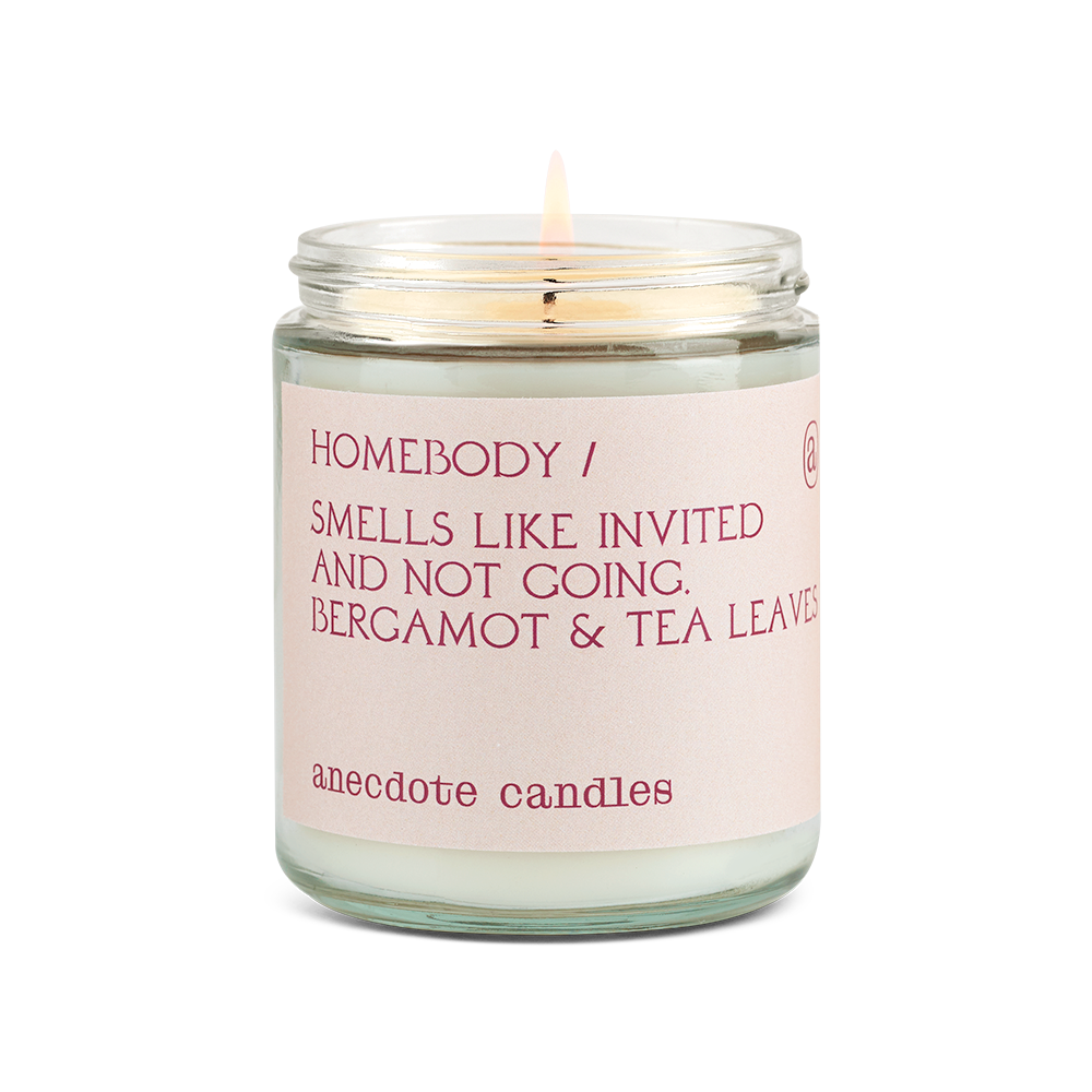 Homebody Candle (Bergamot &amp; Tea Leaves) Candle