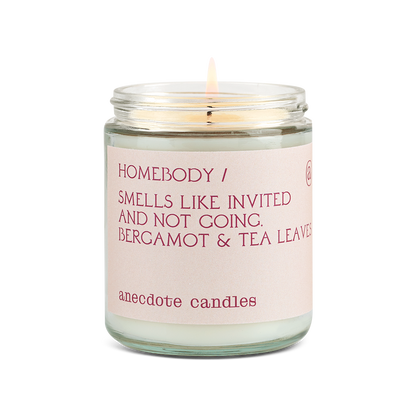 Homebody Candle (Bergamot &amp; Tea Leaves) Candle