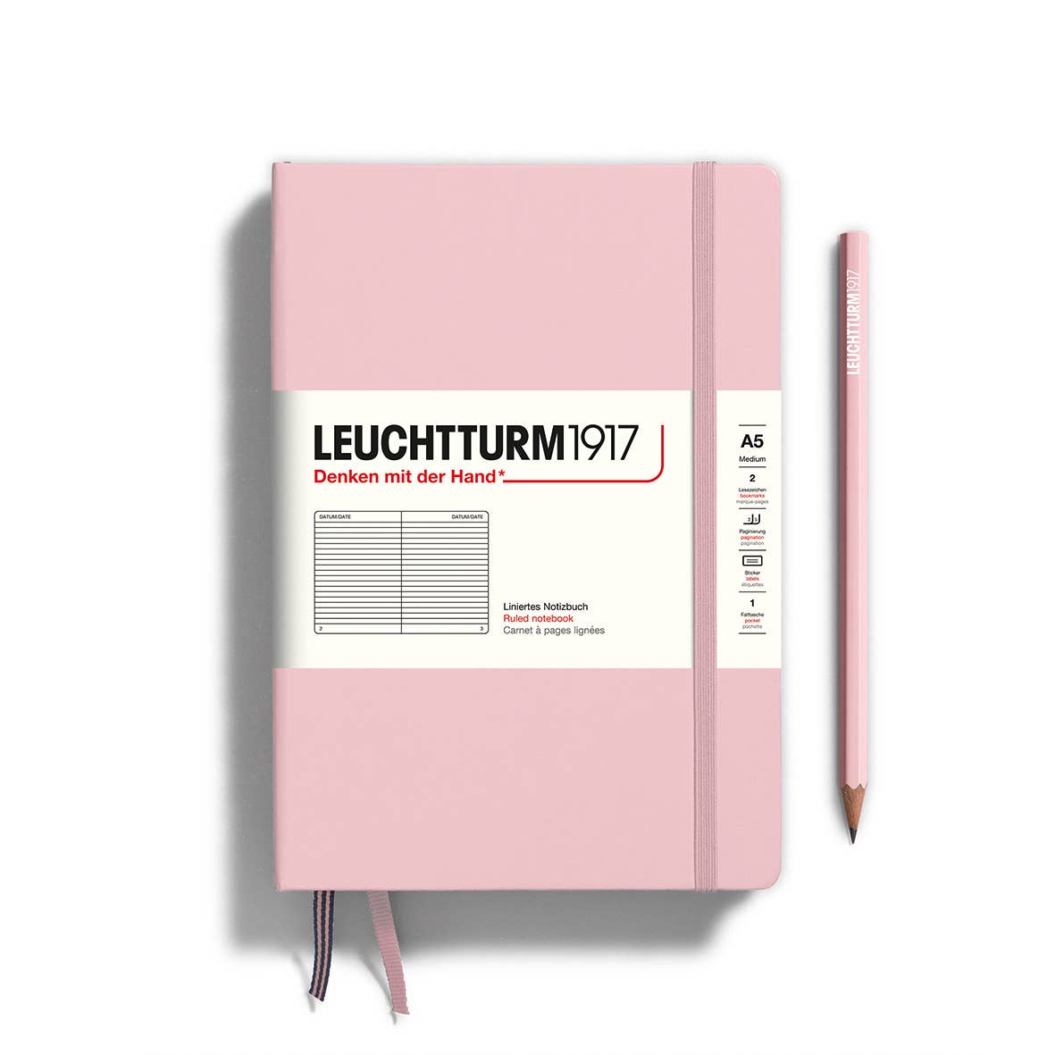 Leuchtturm 1917 Notebooks - Medium (A5)