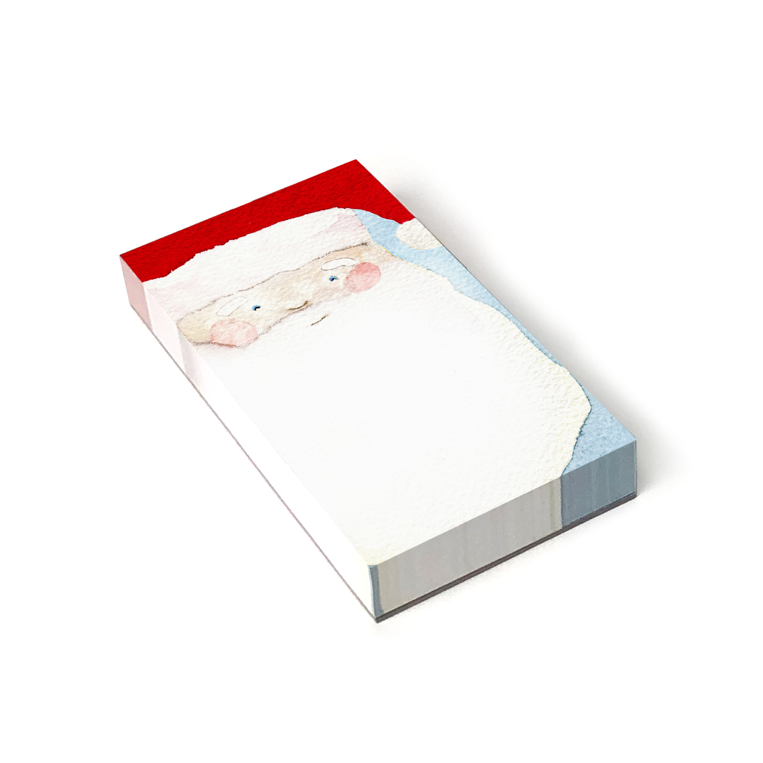 St. Nickolist Notepad l Christmas Holiday Notepad