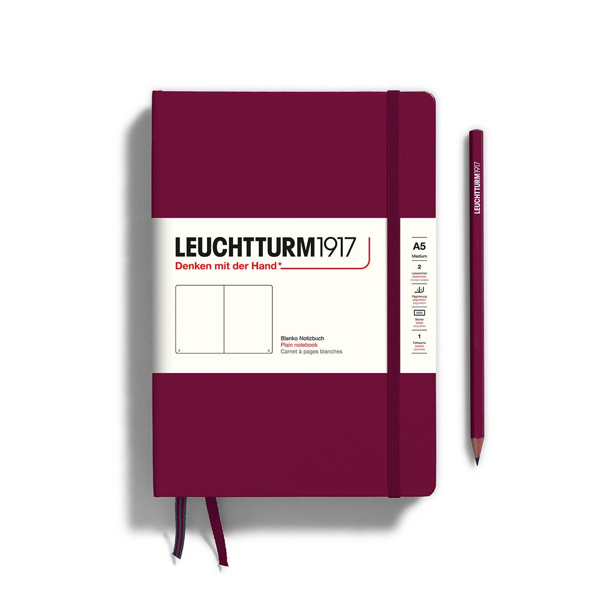 Leuchtturm 1917 Notebooks - Medium (A5)