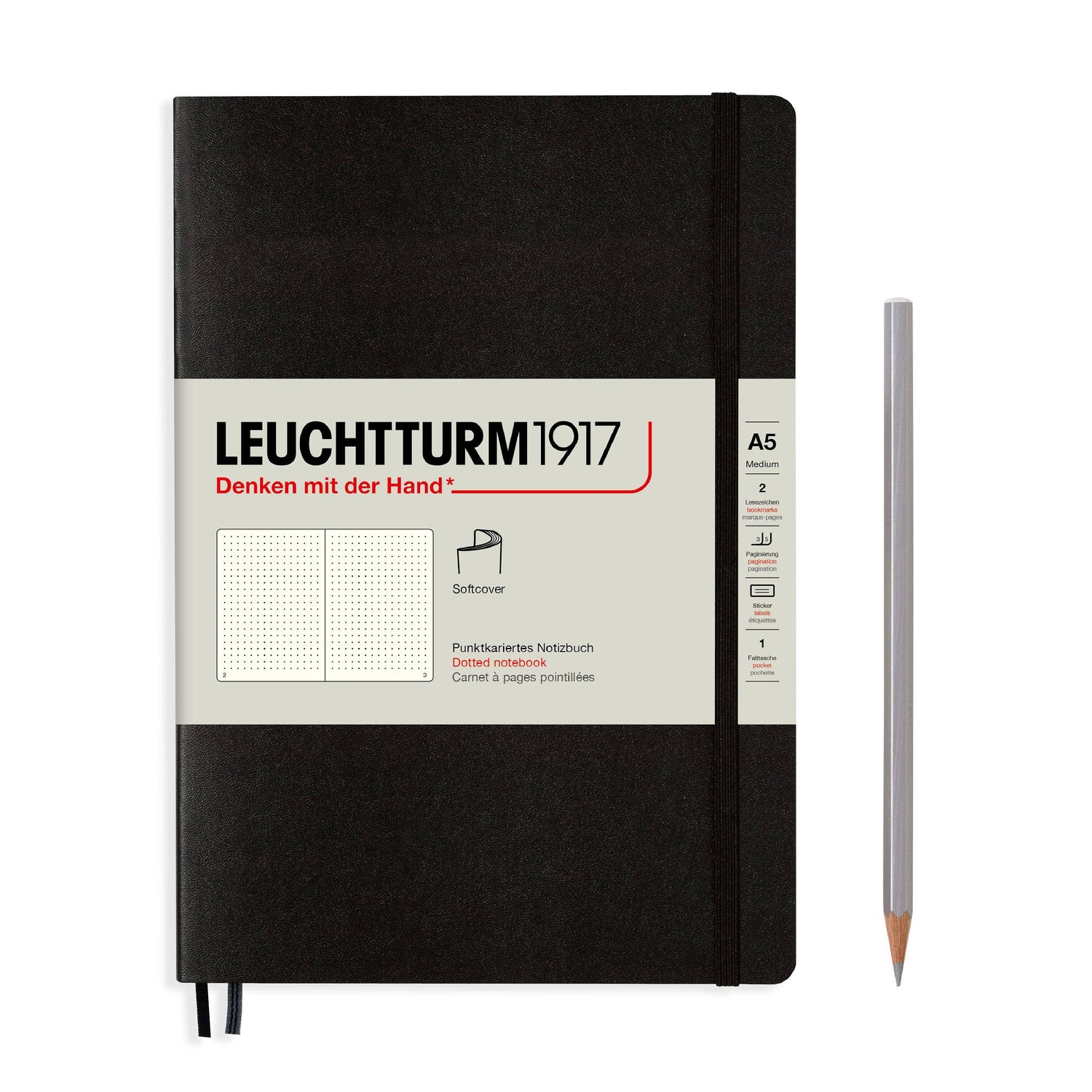 Leuchtturm 1917 Notebooks - Medium (A5)