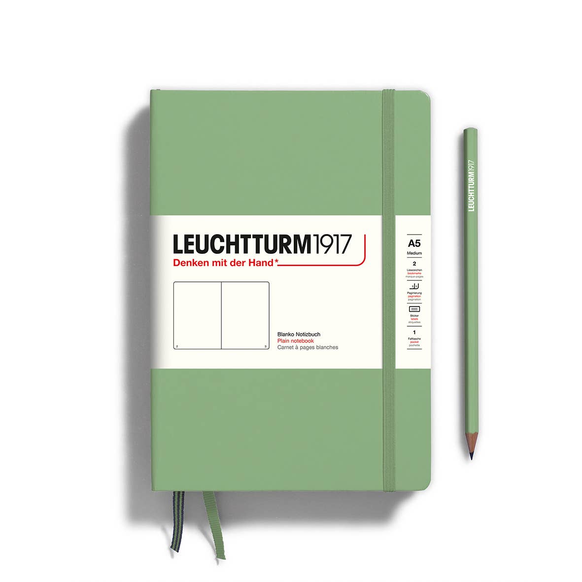 Leuchtturm 1917 Notebooks - Medium (A5)