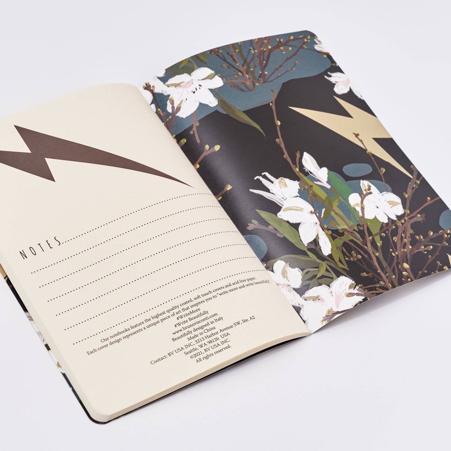 Snow Drops Notebook