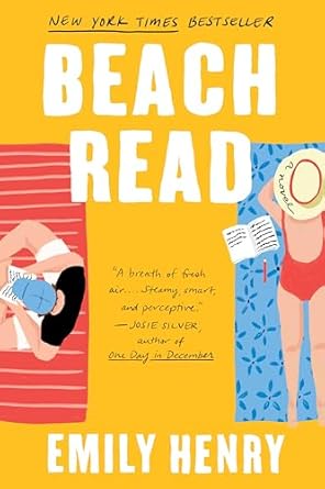 Beach Read by Emily Henry (Paperback)