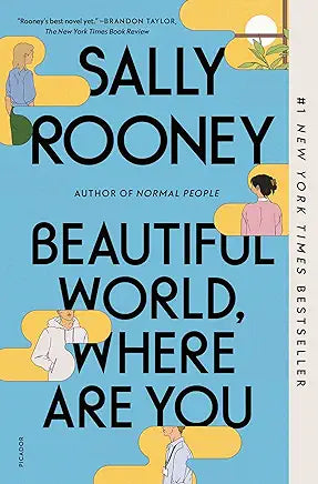 Beautiful World, Where Are You by Sally Rooney