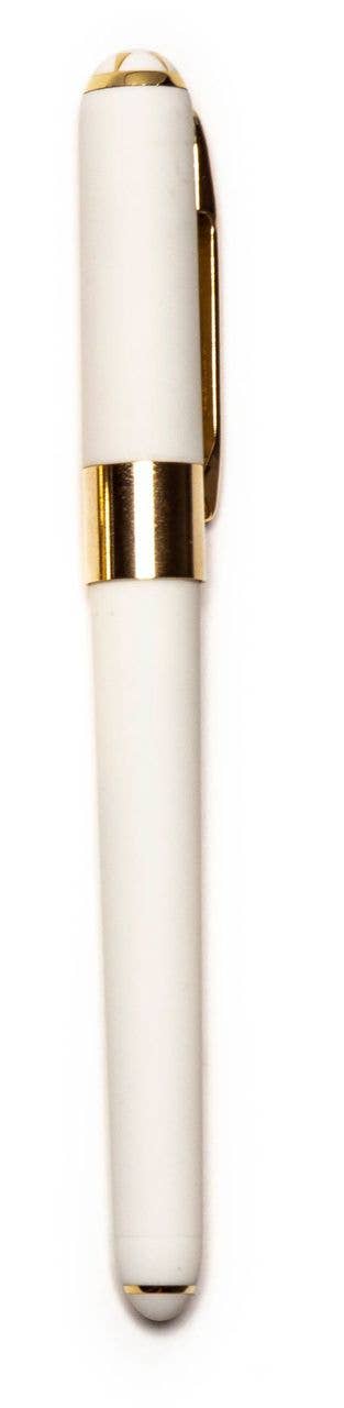 Monaco Pen White