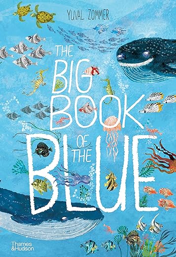 The Big Book of Blue by Yuval Zommer