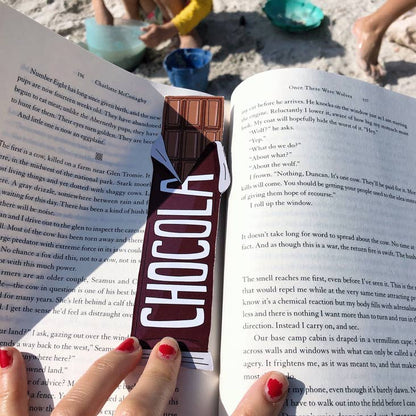 Bar of Chocolate Bookmark (it&