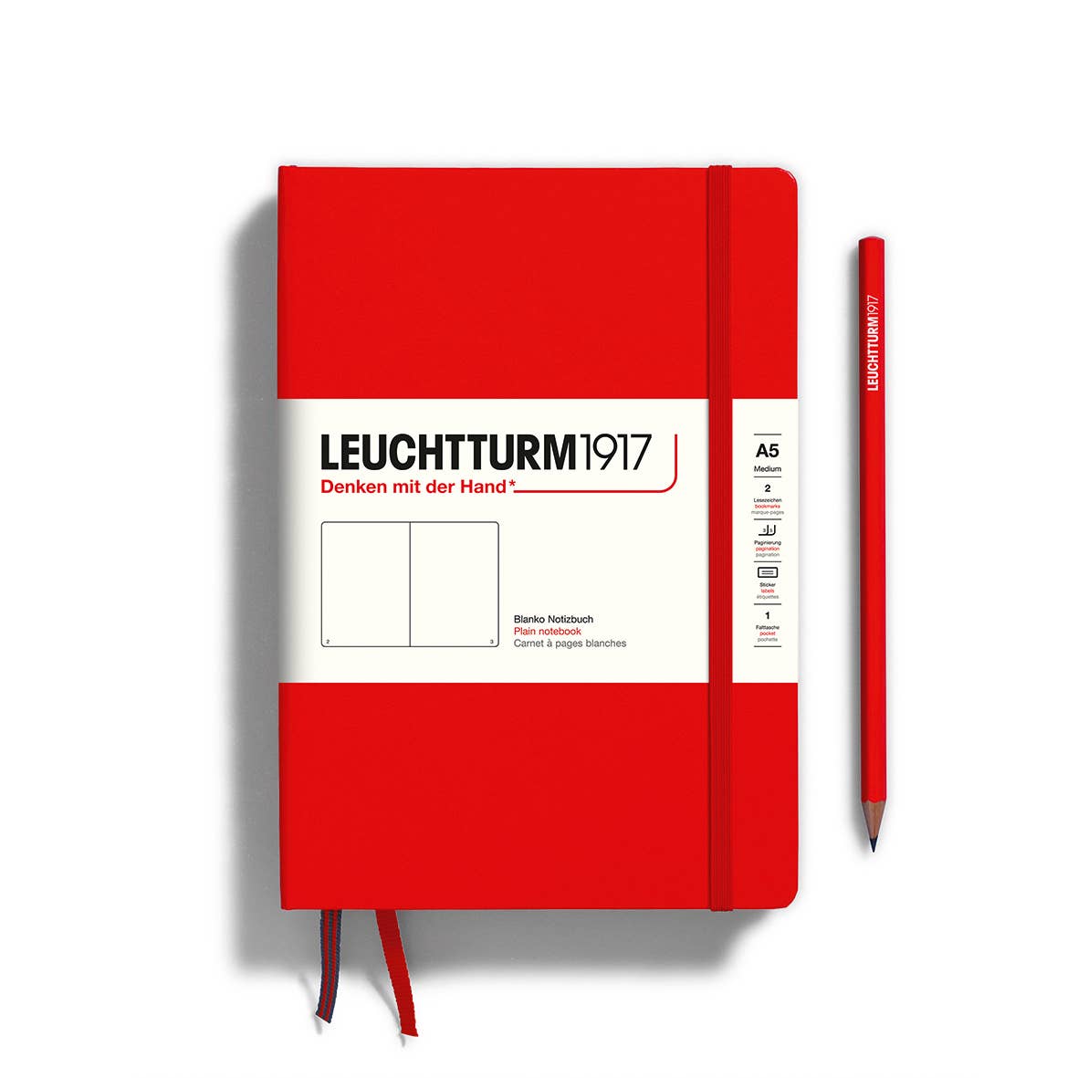 Leuchtturm 1917 Notebooks - Medium (A5)