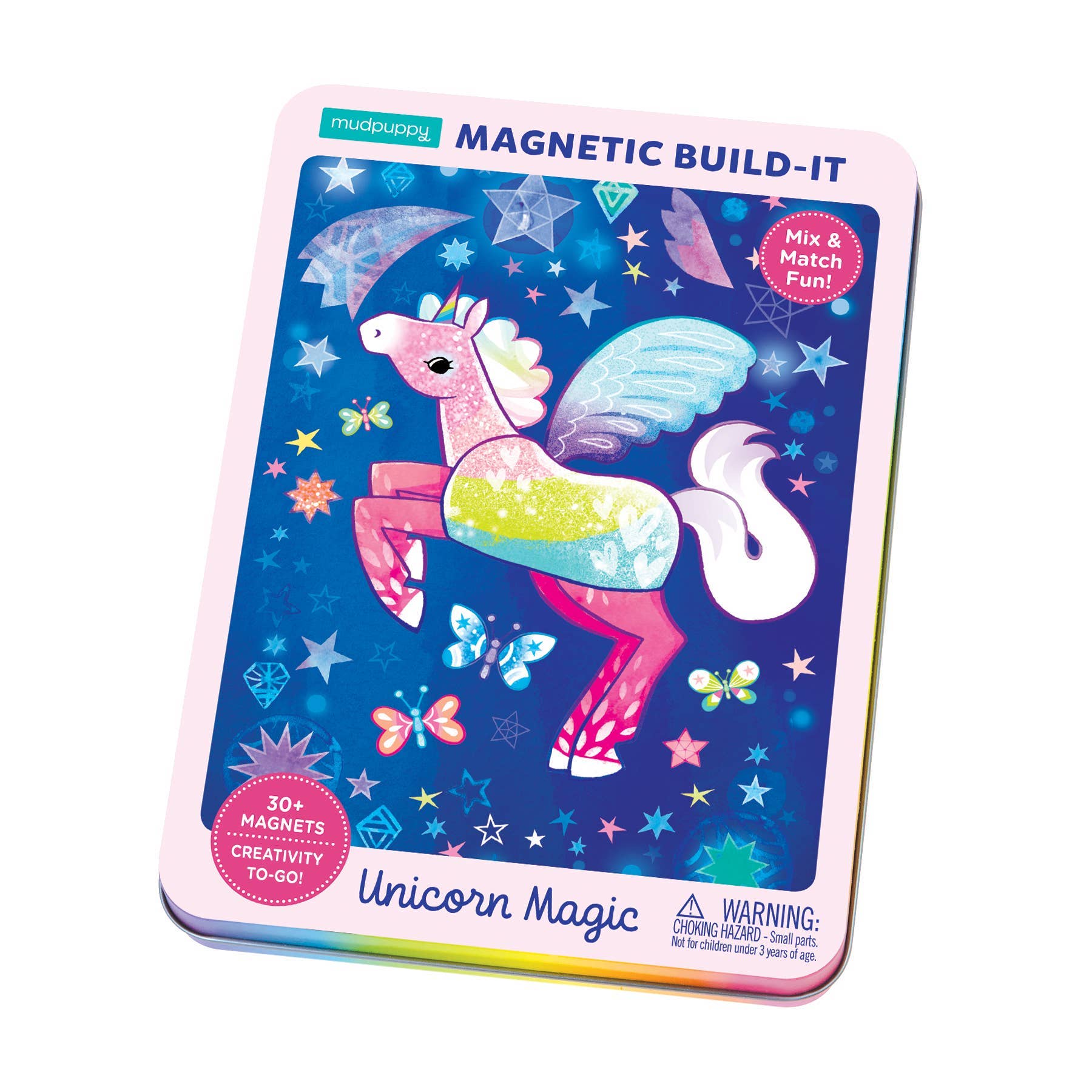 Unicorn Magic Magnetic Build-It