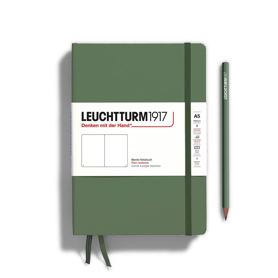 Leuchtturm 1917 Notebooks - Medium (A5)