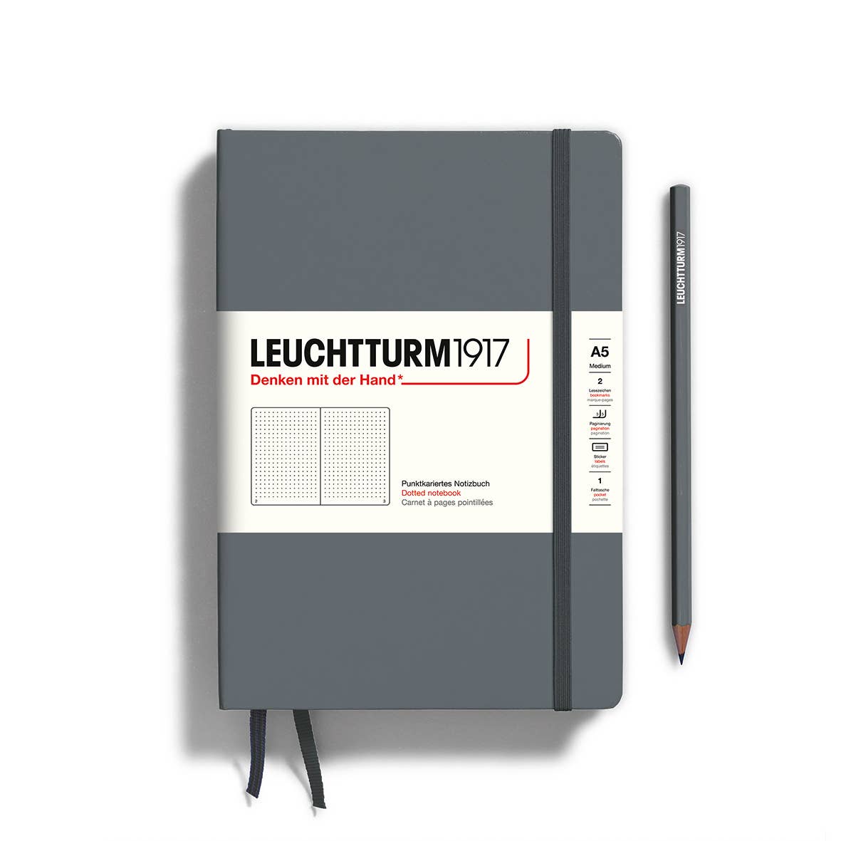 Leuchtturm 1917 Notebooks - Medium (A5)