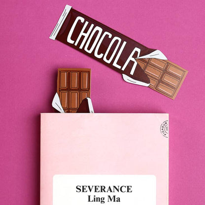 Bar of Chocolate Bookmark (it&