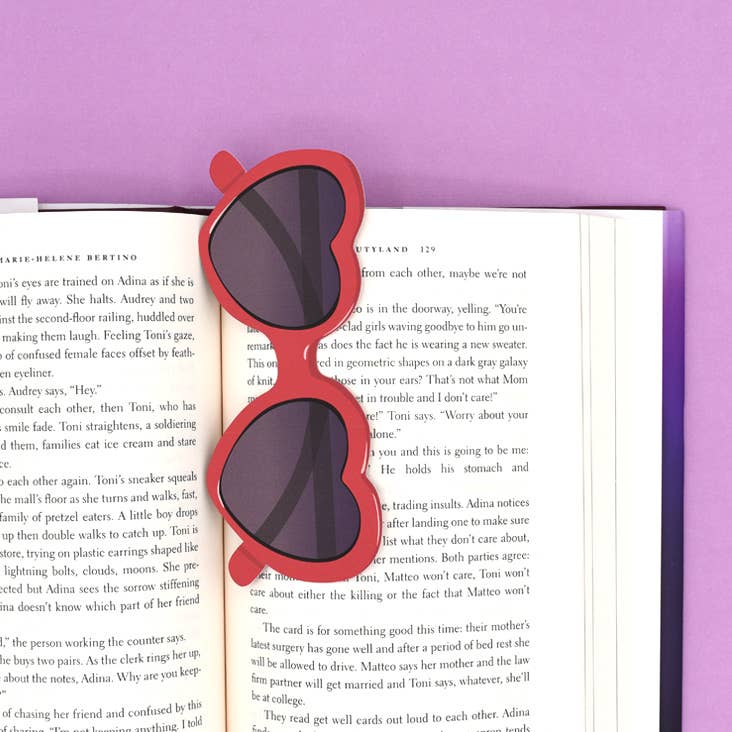 Sunglasses Bookmark (it&