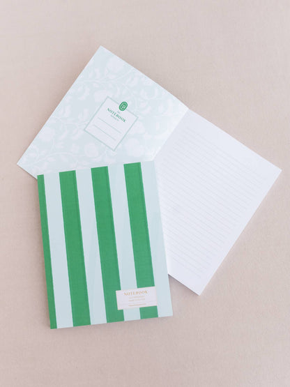 Cabana Striped Bound Journal