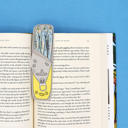 Tinned Fish Bookmark (it&