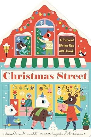 Christmas Street by Jonathan Emmett