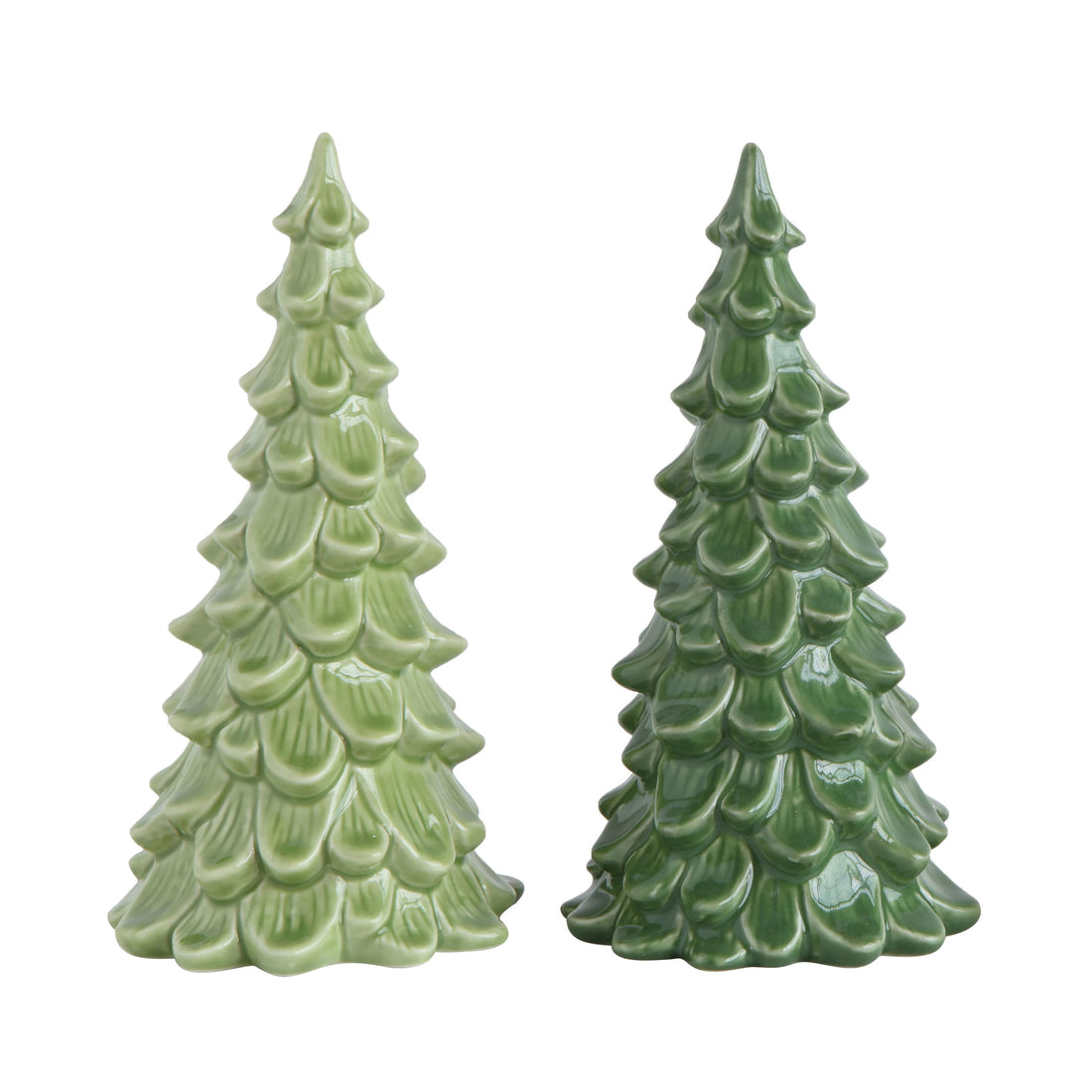 Stoneware Christmas Tree 8&quot;