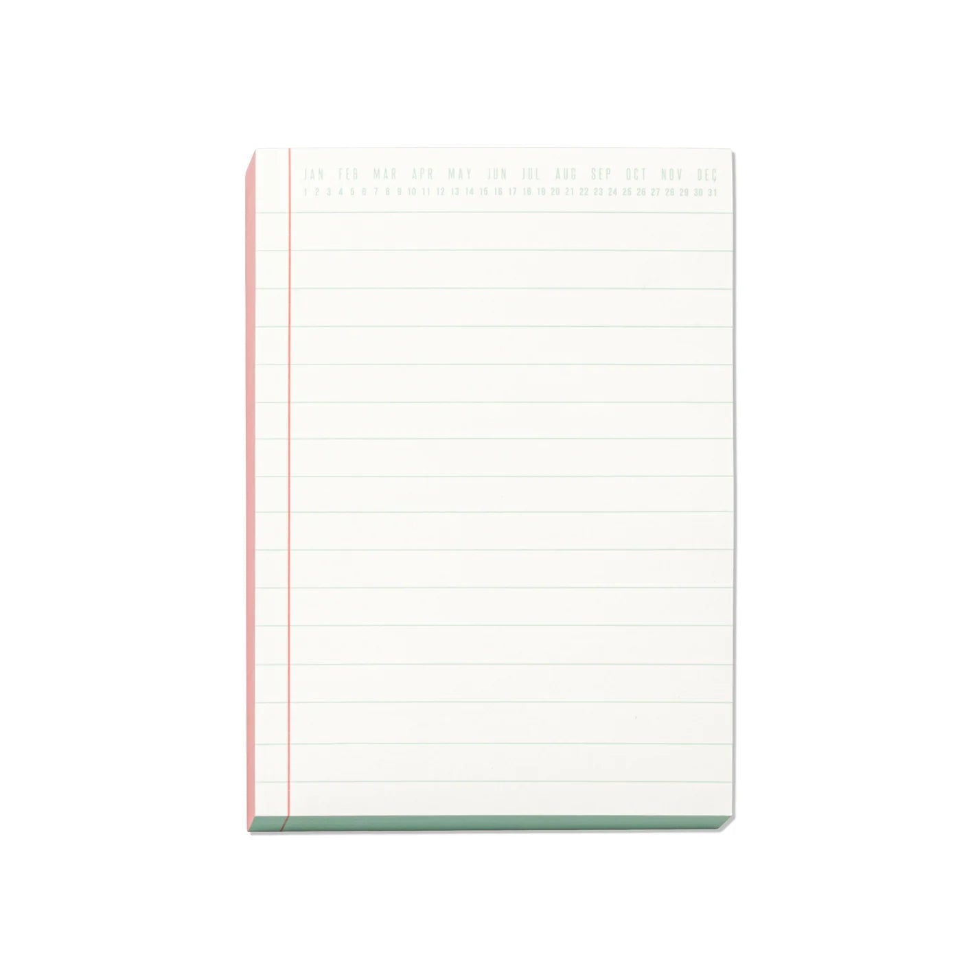 Colorblock Notepad