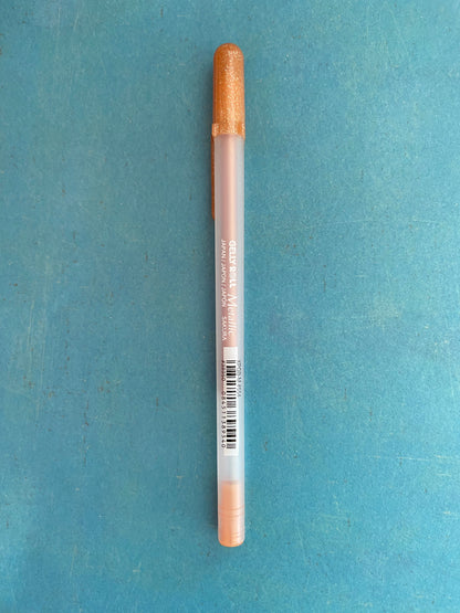 Gelly Roll Metallic Copper Pen