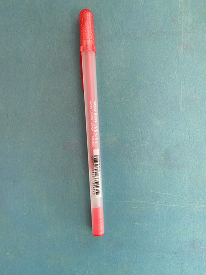 Gelly Roll Metallic Red Pen