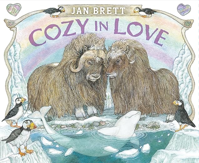 Cozy in Love by Jan Brett