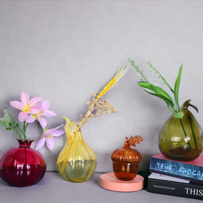 Creative Fruit Shaped Small Vase