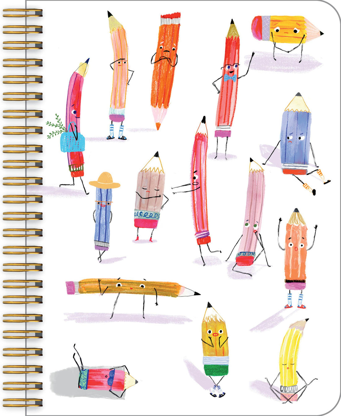 Pencils Medium Notebook