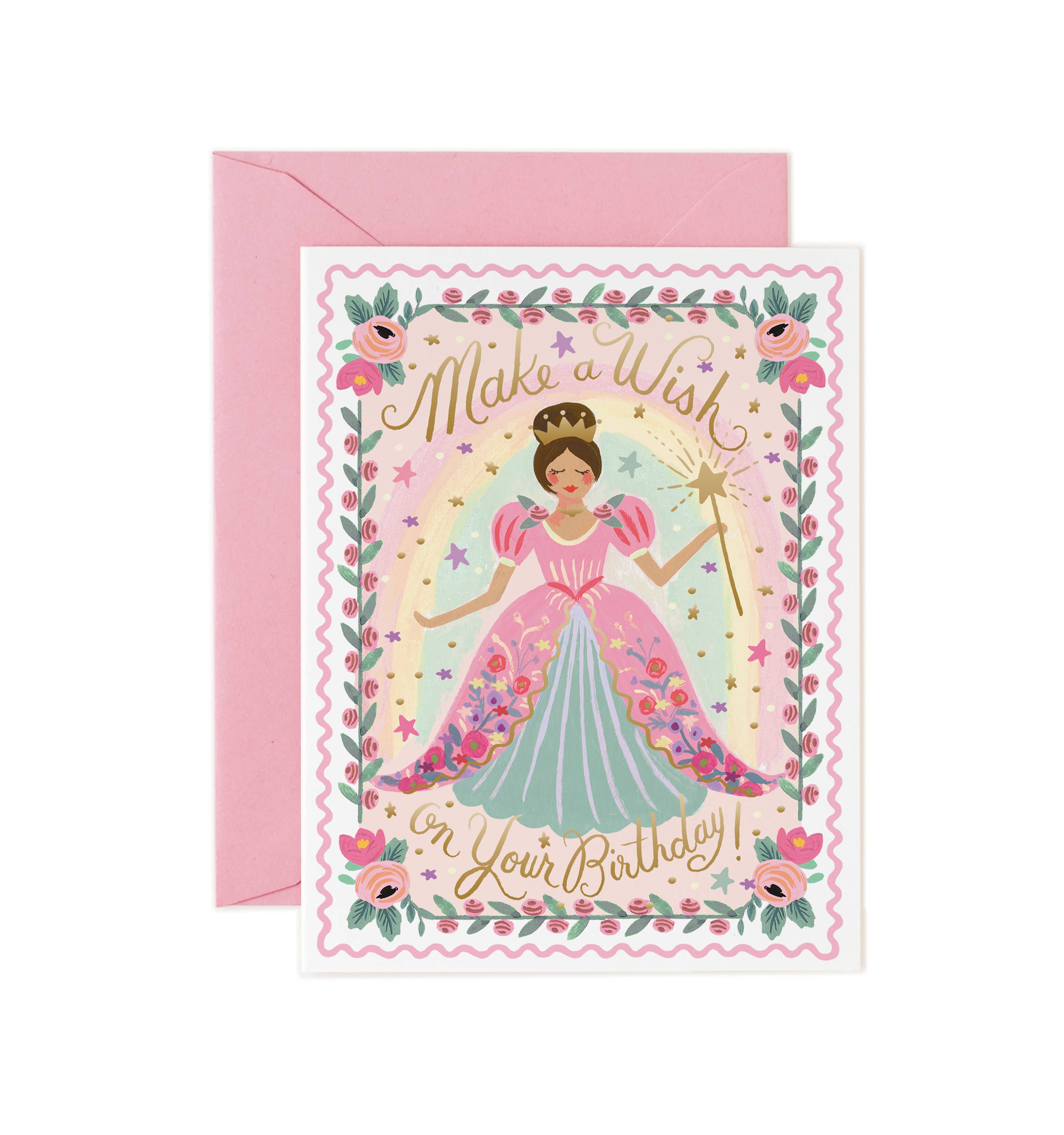 Princess Birthday Card