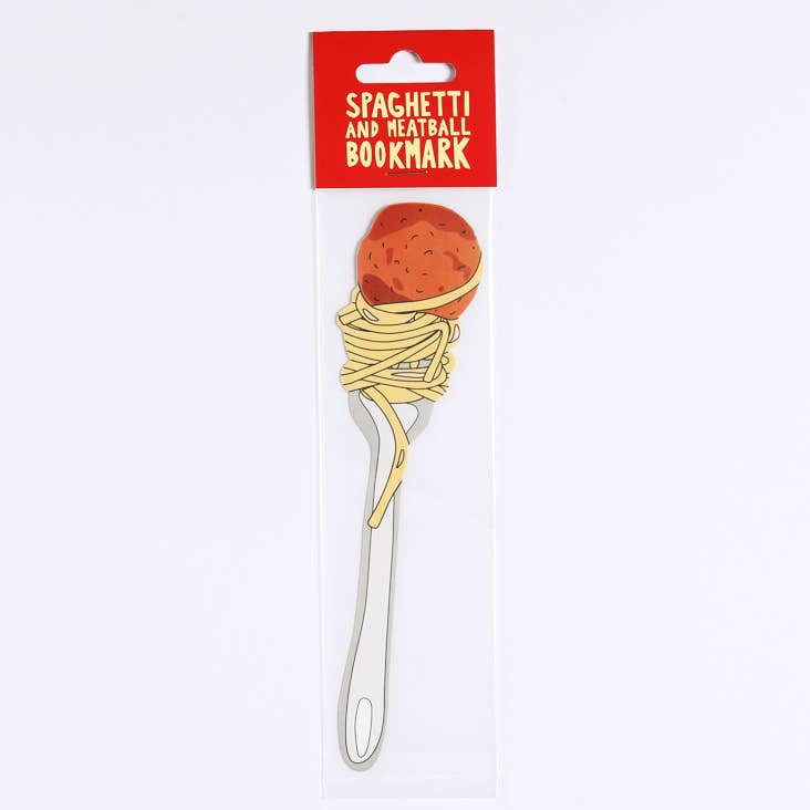 Spaghetti and Meatball Bookmark (it&