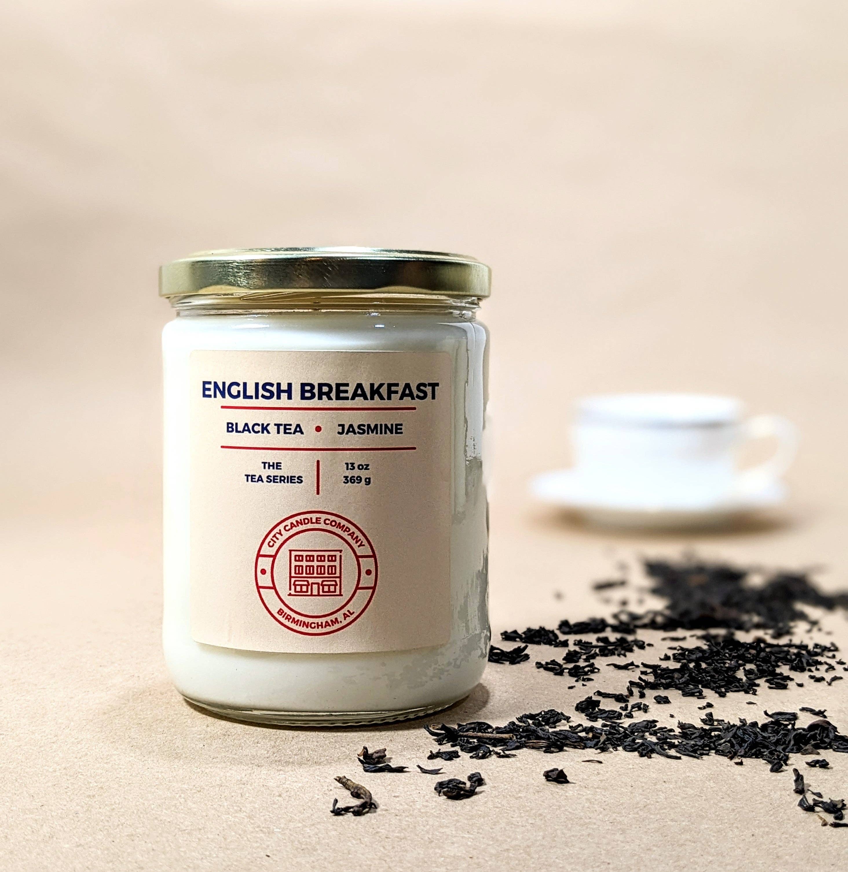 City Candle Company: English Breakfast