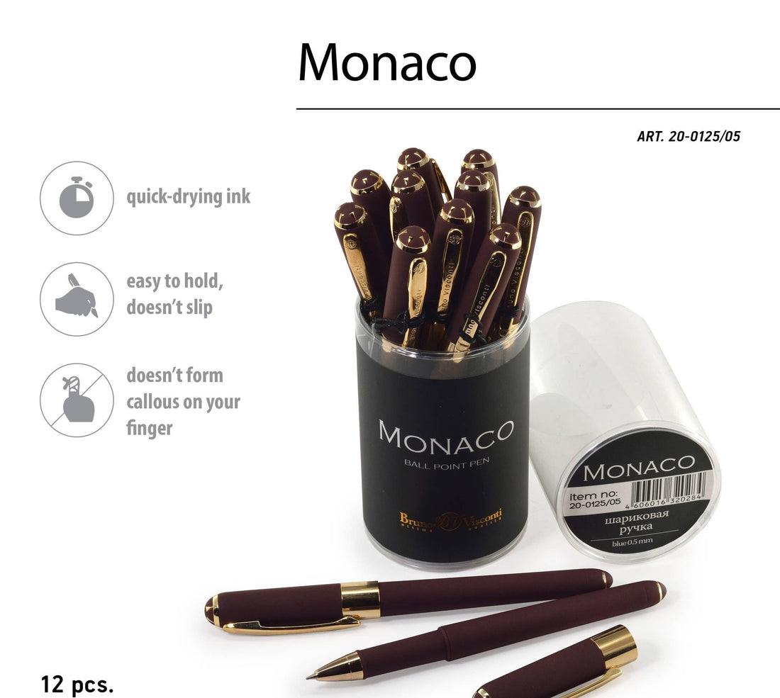 Monaco Pen Chocolate