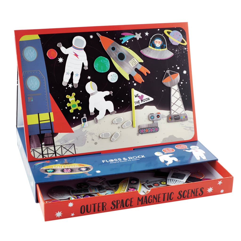 Space Magnetic Play Scenes